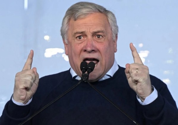 Il ministro degli Esteri, Antonio Tajani