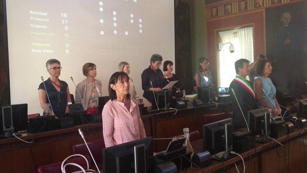 Bergamo - Ventennale del Consiglio delle Donne 1996-2016