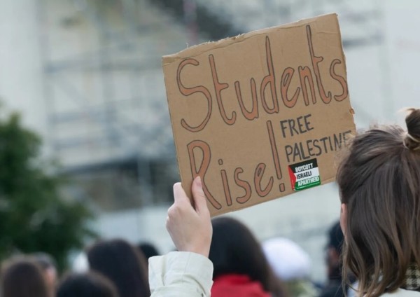 proteste studenti Usa