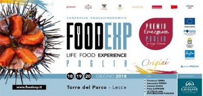Foodexp, si parte: emergenti in gara e big chef sul palco