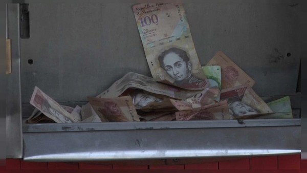 Venezuela, paura per i biglietti di nuovo conio
