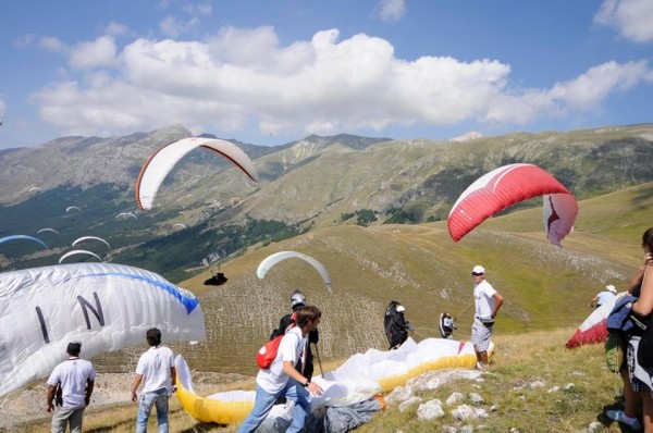 Di Milano e Merano i campioni italiani di parapendio 2018