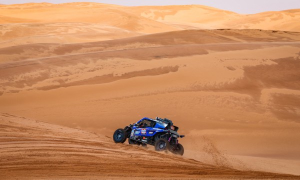 Un rally della Dakar  