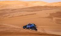 Un rally della Dakar  