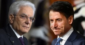 Conte rinuncia Salvini: &quot;Ora al voto&quot; Di Maio: &quot;C&#039;è un problema di democrazia&quot; M5S e Meloni evocano l&#039;impeachment.