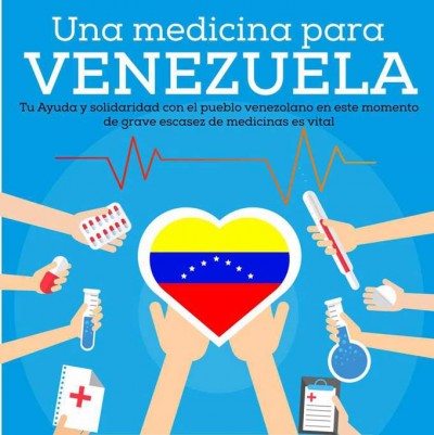 Codevida y Aseved envían lote de medicamentos a Venezuela