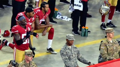 Kaepernick racial injustice protests divide US opinion