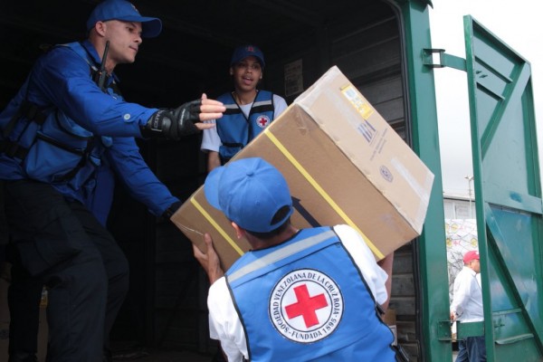 La Croce Rossa venezuelana denuncia la vendita e la commercializzazione di aiuti umanitari