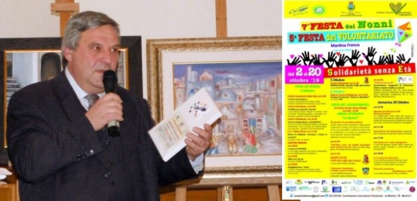 Martina Franca (Taranto) Torna la Festa del Volontariato