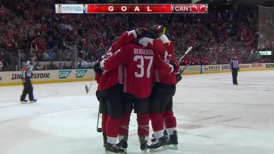 World Cup of Hockey: Canada beat Team Europe to take the lead in best of three final
