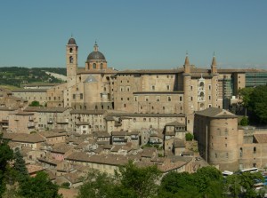 Urbino (patrimonio dell&#039;umanità UNESCO) il Rinascimento Italiano