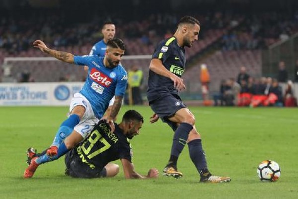 Napoli e Inter sin diferencias