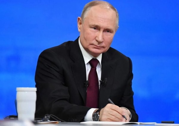 Il presidente russo Vladimir Putin