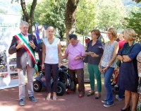 Bolzano - Inaugurato il parco giochi &quot;inclusivo&quot; a parco Petrarca (con download video e audio)