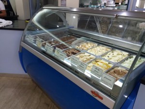 El helado artesanal italiano