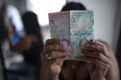 Inflación interanual en Venezuela llegó a 500.000% en septiembre, según el Banco Mundial