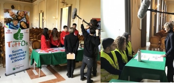 Le telecamere di Rai3 entrano nell’istituto “Galilei-Costa” di Lecce