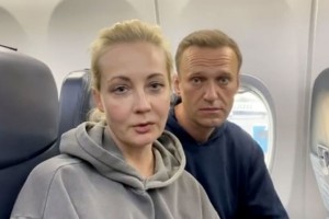 Yulia Navalnaya viuda de Alexei Navalny