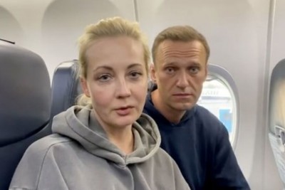 Yulia Navalnaya viuda de Alexei Navalny