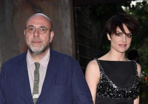 Paolo Virzì e Micaela Ramazzotti
