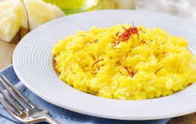 Risotto alla Milanesa  o risotto con azafrán