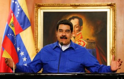 Maduro embistió contra Mariano Rajoy