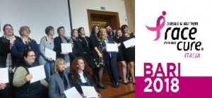 Taranto – Daniela Baldassarra chiude col battito del cuore l’iniziativa «Ricomincio da me», la rinascita delle donne in rosa