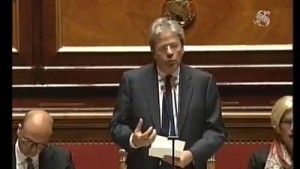 Senato: Gentiloni &quot;Non siamo innamorati della continuità&quot;