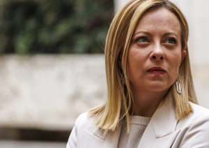La premier Giorgia Meloni 