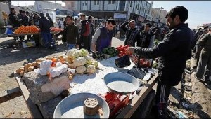 Residents in eastern Mosul attempt to return to semblance of normality