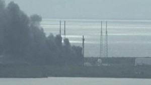 Space X: esplosione a Cape Canaveral, distrutto il primo satellite di Facebook