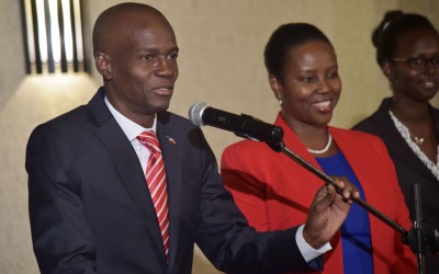 Businessman Moise confirmed as new president of Haiti