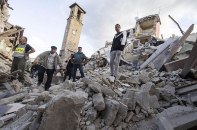 El terremoto en Italia, hoy dia de luto nacional, causó ya al menos 281 muertos