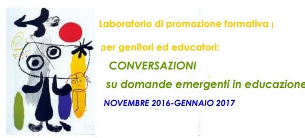 Gorizia - Conversazioni su domande emergenti in educazione