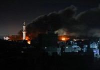  Bombe su Rafah