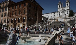  Roma Piazza di Spagna