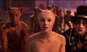 Judi Dench es el efecto especial en “Cats”
