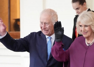 Re Carlo III e la regina Camilla