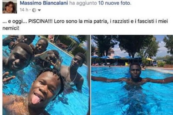 Forza Nuova controlla un prete pro-migranti, Tonelli difende l’operato della polizia