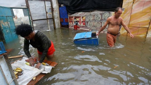 Cuba l&#039;isola è in ginocchio per i danni di Irma