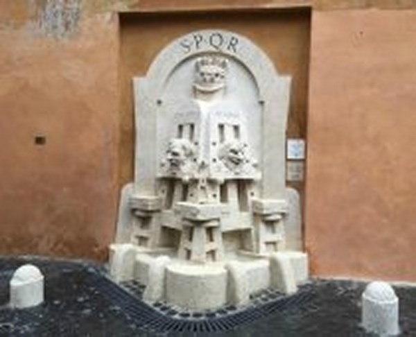 Roma / Torna a splendere la Fontana degli Artisti. I lavori finanziati da Lions Club Roma Aurelium