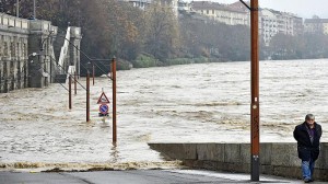 Centinaia di sfollati in Piemonte, allerta maltempo si sposta al sud