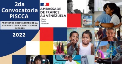La Embajada de Francia en Venezuela lanza la convocatoria PISCCA 2022