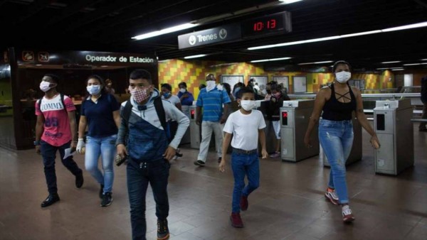 Lunedì 864 nuovi casi e 17 decessi da Covid-19 in Venezuela