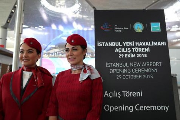 Postergan traslado vuelos nuevo aeropuerto Estambul
