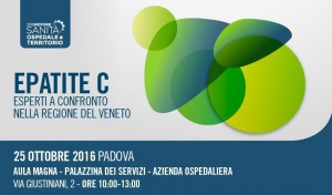 Epatite C esperti a confronto nella Regione Veneto - 25 ottobre 2016 - Padova
