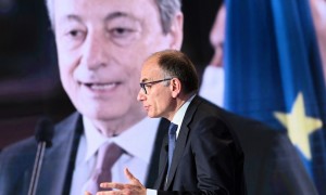 L&#039;incontro Draghi-Letta irrita il centrodestra. Di Maio rivela: &quot;Conte voterà no alla fiducia&quot;