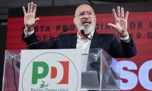 Bonaccini e il futuro del Pd: &quot;Serve un progetto più forte e più grande&quot;