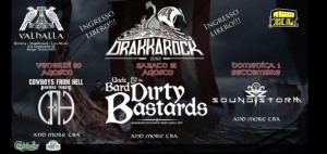 Drakkarock, annunciati gli Headliner del festival Open Air Piemontese
