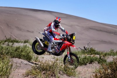 Dakar Rally: Barreda takes stage three and overall race lead